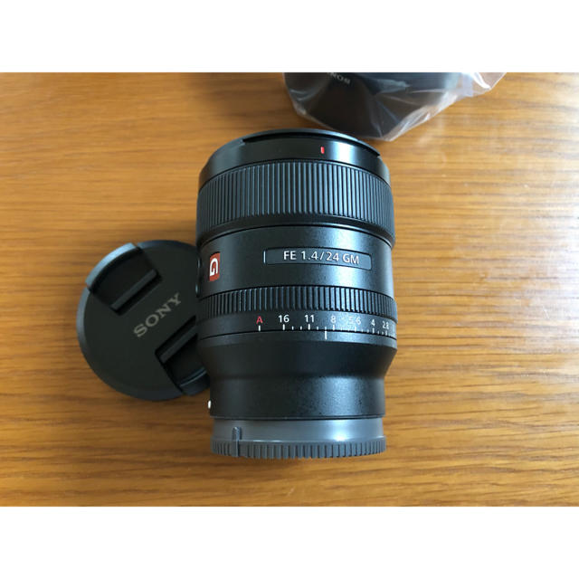 SONY FE 24mm F1.4 GM SEL24F1.4GM 新古品 スマホ/家電/カメラのカメラ(レンズ(単焦点))の商品写真