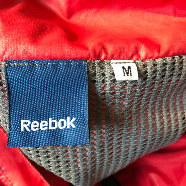Reebok(リーボック)のリーボック ナイロンジャケット Mサイズ reebok コーチ メンズのジャケット/アウター(ナイロンジャケット)の商品写真