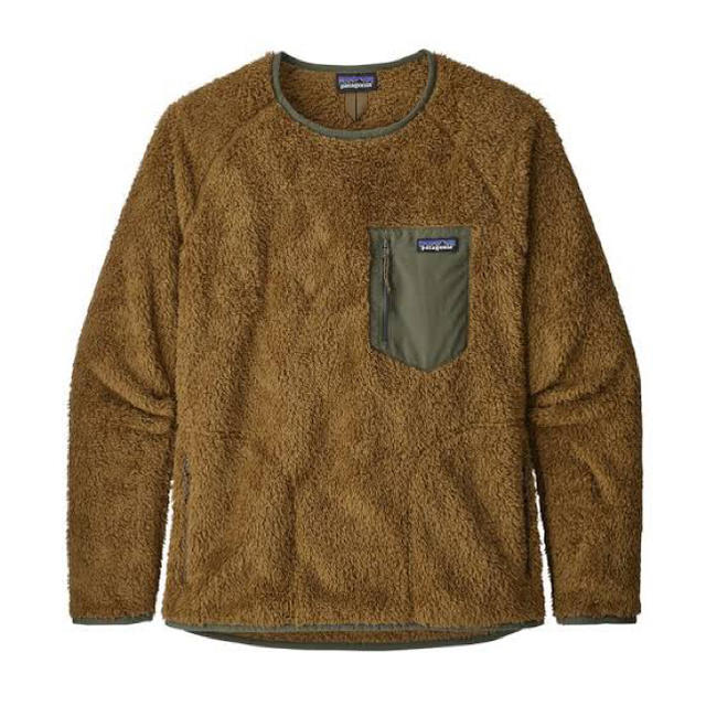 patagonia(パタゴニア)のパタゴニア❁︎ロスガトスクルー ブラウンXL メンズのトップス(その他)の商品写真