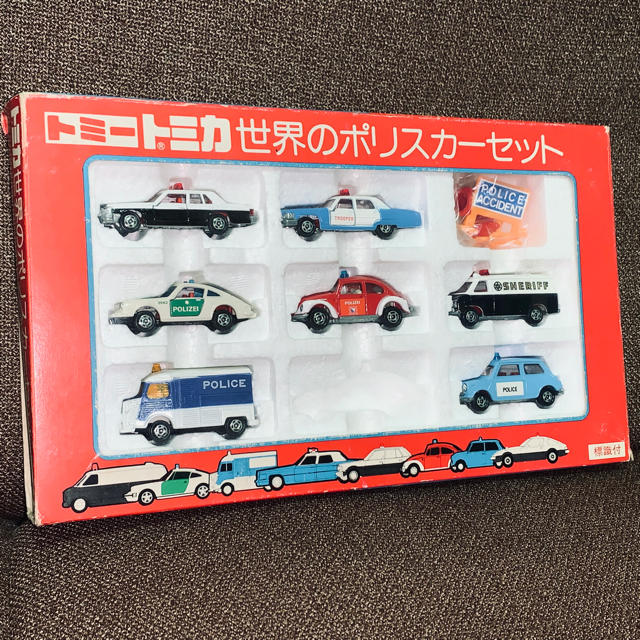 トミカ 世界のポリスカーセット ギフトセット