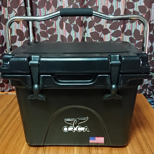 新品未使用品ORCA オルカ クーラーボックス 20QT 黒 入荷しました！