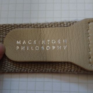 マッキントッシュフィロソフィー(MACKINTOSH PHILOSOPHY)のヨーコ様専用 MACKINTOSH PHILOSOPHY ベルト(ベルト)