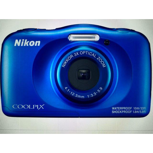 ●ニコン(Nikon)　COOLPIX W150