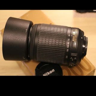 ニコン(Nikon)のAF-S DX VR Nikkor 55-200mm f/4-5.6G ＥＤ(レンズ(ズーム))