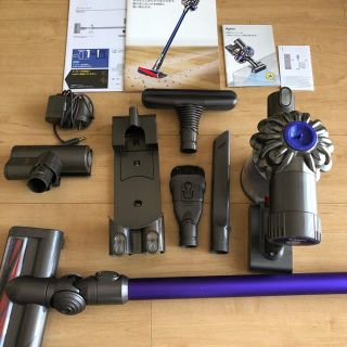 ダイソン(Dyson)のゆりり様 専用 dyson ダイソン コードレスクリーナー DC62(掃除機)