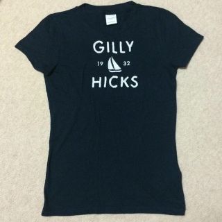 ギリーヒックス(Gilly Hicks)の未使用☆GILLY HICKSネイビーT(Tシャツ(半袖/袖なし))