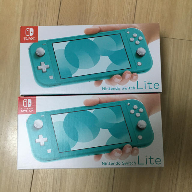 Nintendo Switch Lite ターコイズ　2台