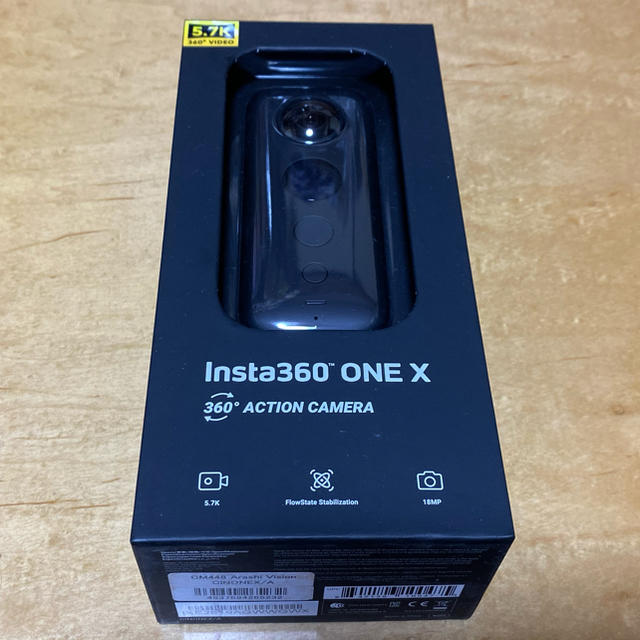 Insta360 one xカメラ