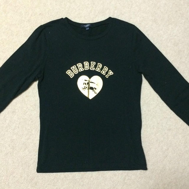 BURBERRY(バーバリー)の未使用☆バーバリーロンT レディースのトップス(Tシャツ(長袖/七分))の商品写真