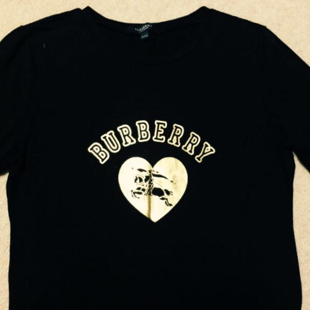 BURBERRY(バーバリー)の未使用☆バーバリーロンT レディースのトップス(Tシャツ(長袖/七分))の商品写真