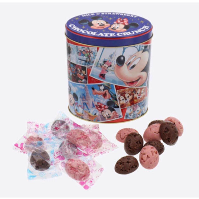 Disney ディズニーランド チョコレートクランチ 24個の通販 By じゅ