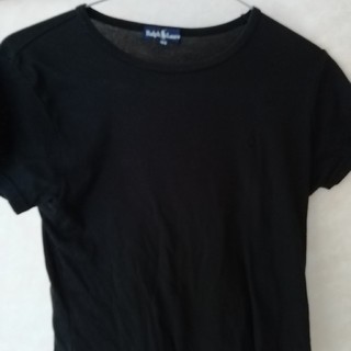 ラルフローレン(Ralph Lauren)の値下げ！ラルフローレン160Tシャツブラック(Tシャツ/カットソー)
