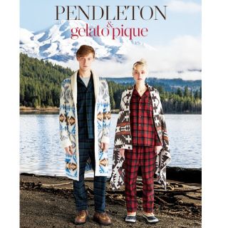 ペンドルトン(PENDLETON)のにゃんた様専用！PENDLETON ロングガウン メンズノンノ掲載(ニット/セーター)