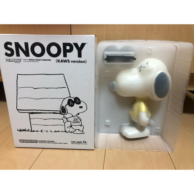 珍しい MEDICOM TOY - Original Fake KAWS SNOOPY カウズ スヌーピー