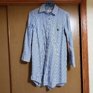 ポロラルフローレン(POLO RALPH LAUREN)のU.S.POLOASSN.シャツワンピース(ひざ丈ワンピース)