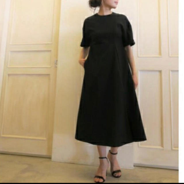muemue様専用 ENFOLD ダブルクロスワンピース 2019ss 36 - www