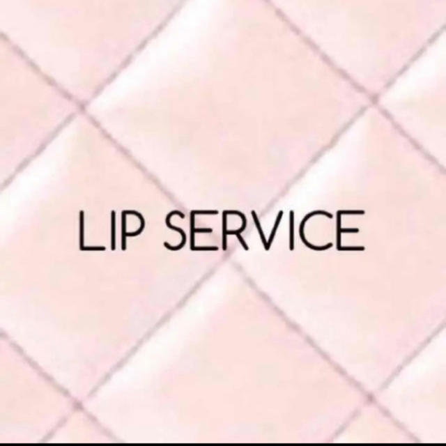 LIP SERVICE(リップサービス)のLIP SERVICE ショッパー ショップ袋 レディースのバッグ(ショップ袋)の商品写真