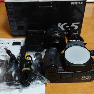 ペンタックス(PENTAX)のペンタックス K-5 トリプルレンズセット(デジタル一眼)