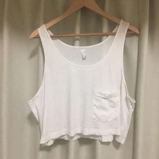 アメリカンアパレル(American Apparel)のアメリカンアパレル タンクトップ(タンクトップ)