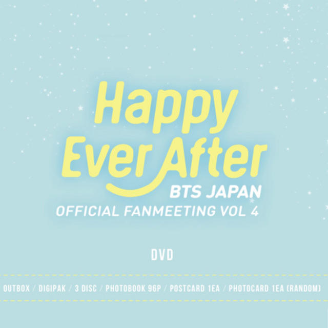 BTS Happy Ever After