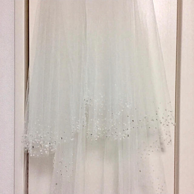TAKAMI(タカミ)のタカミブライダル ロングベール  レディースのフォーマル/ドレス(ウェディングドレス)の商品写真