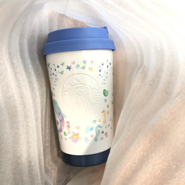 サントスピンク スターバックスToGoタンブラーオーシャンアイコンズ