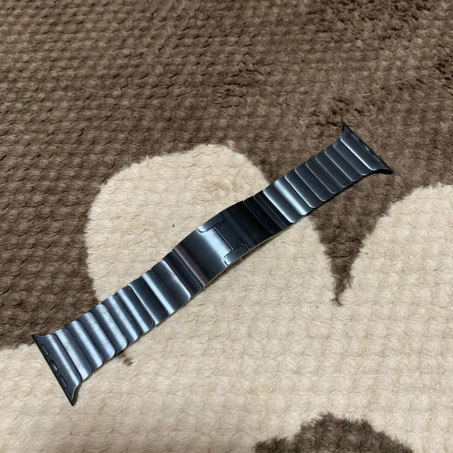 Apple Watch 38mm 40mm 用スペースブラックリンクブレスレット