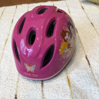 ディズニー(Disney)のプリンセス ヘルメット 専用(自転車)