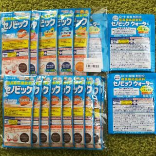 ロートセイヤク(ロート製薬)のセノビック6味セット&ミルクココア味9袋&セノビックウォーター2袋(その他)