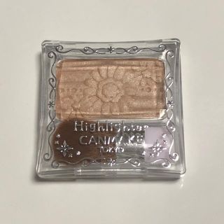 キャンメイク(CANMAKE)のキャンメイク ハイライター ピーチベージュ(フェイスカラー)