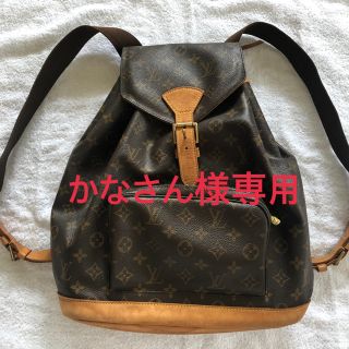 ルイヴィトン(LOUIS VUITTON)のルイヴィトン リュック(リュック/バックパック)