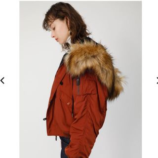 マウジー(moussy)のMOUSSY  N２B 2018(モッズコート)