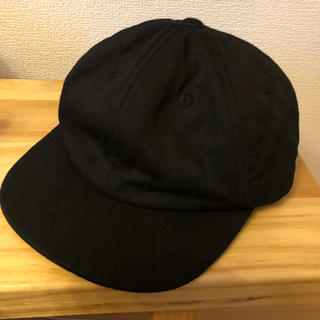 エリアーヌジジ(elianegigi)の【値下げ】elianegigi キルティングキャップ CAP 帽子(キャップ)