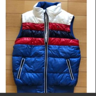 トミーヒルフィガー(TOMMY HILFIGER)のサスケ様専用トミー ヒルフィガー tommy ダウン ベスト  150 男児(コート)