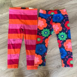 マリメッコ(marimekko)のマリメッコ gap レギンスセット 95 (パンツ/スパッツ)