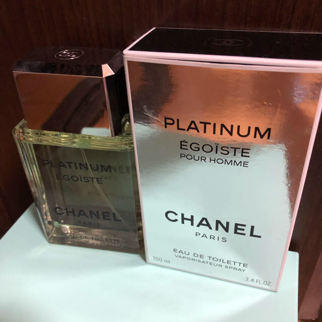 CHANEL香水エゴイストプラチナムユニセックス