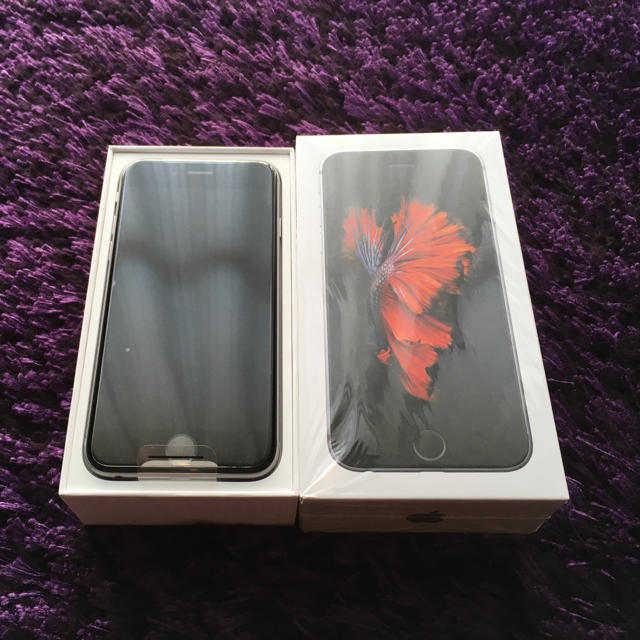 【新品未使用】iPhone 6s 32GB スペースグレー ☆SIMフリー☆