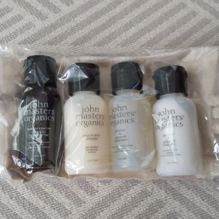 ジョンマスターオーガニック(John Masters Organics)の専用☆john masters organics☆ミニトラベルセット4種(サンプル/トライアルキット)