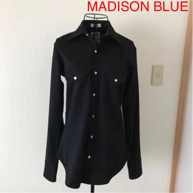 MADISONBLUE(マディソンブルー)のMADISON BLUE ウエスタンシャツ 新品タグ付き レディースのトップス(シャツ/ブラウス(長袖/七分))の商品写真