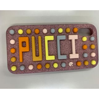 エミリオプッチ(EMILIO PUCCI)のエミリオプッチ iphoneX ケース(iPhoneケース)