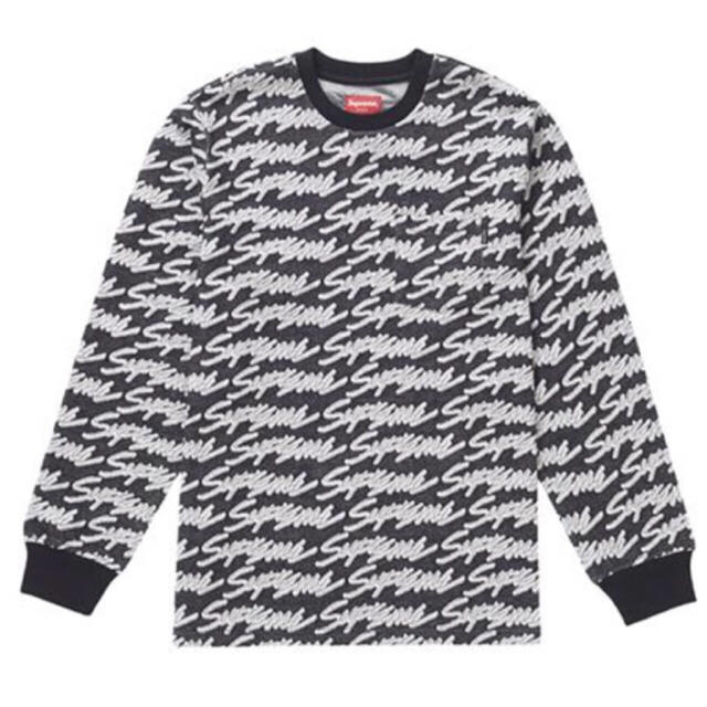 ◎美品【supreme】ロゴ ロンTトップス