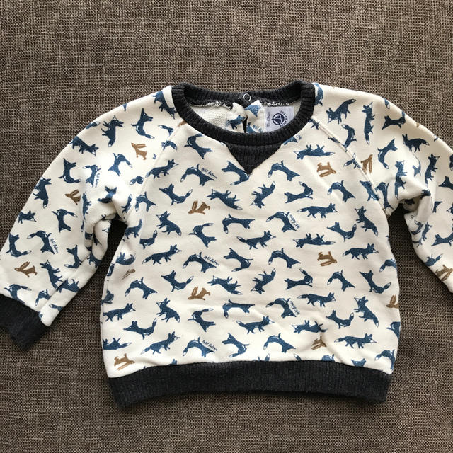 PETIT BATEAU(プチバトー)のYui様専用 キッズ/ベビー/マタニティのベビー服(~85cm)(トレーナー)の商品写真