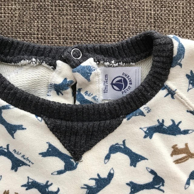 PETIT BATEAU(プチバトー)のYui様専用 キッズ/ベビー/マタニティのベビー服(~85cm)(トレーナー)の商品写真