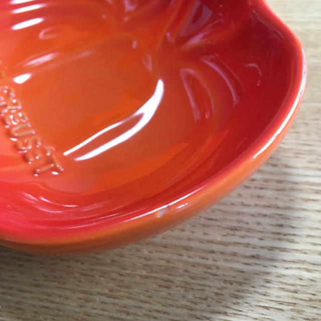 LE CREUSET(ルクルーゼ)の【未使用】ルクルーゼ パンプキン ディッシュ 3枚セット インテリア/住まい/日用品のキッチン/食器(食器)の商品写真