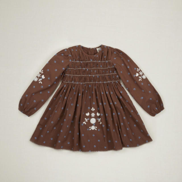 新品！Apolina Kids Kari Dress - Bluegrass  キッズ/ベビー/マタニティのキッズ服女の子用(90cm~)(ワンピース)の商品写真