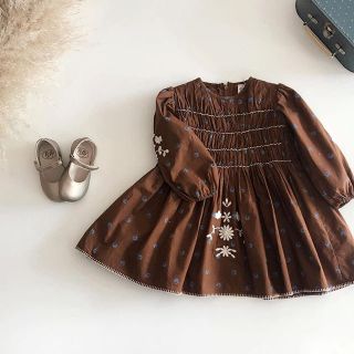 新品！Apolina Kids Kari Dress - Bluegrass (ワンピース)