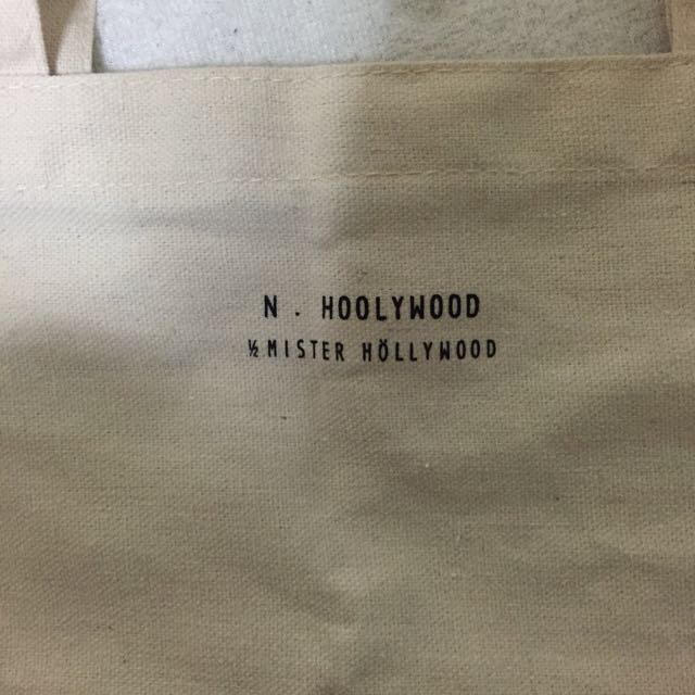 N.HOOLYWOOD(エヌハリウッド)のトートバック メンズのバッグ(トートバッグ)の商品写真