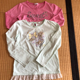エニィファム(anyFAM)の子供服2枚セット(Tシャツ/カットソー)