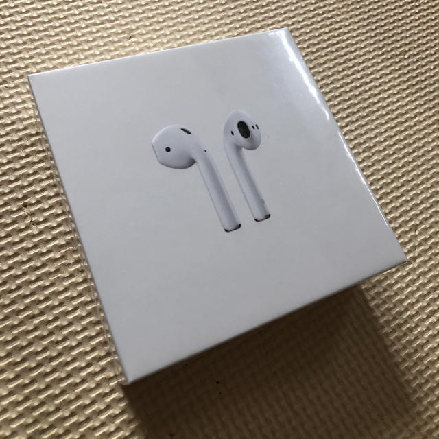 Apple AirPods2 第二世代 MV7N2J/A 新品未開封