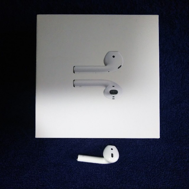 【ほぼ未使用】Apple Air Pods アイポッド 第1世代 右耳

片耳